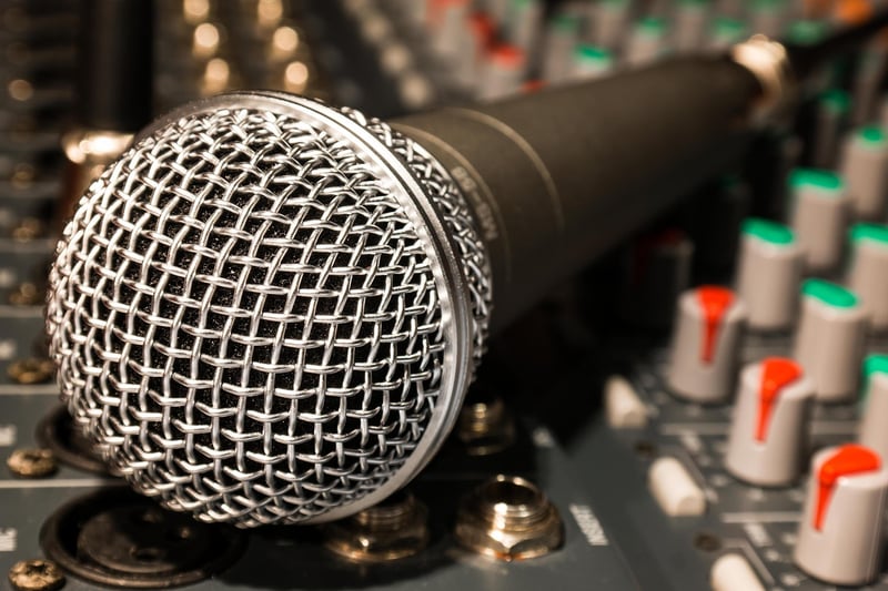 Audio Mixer